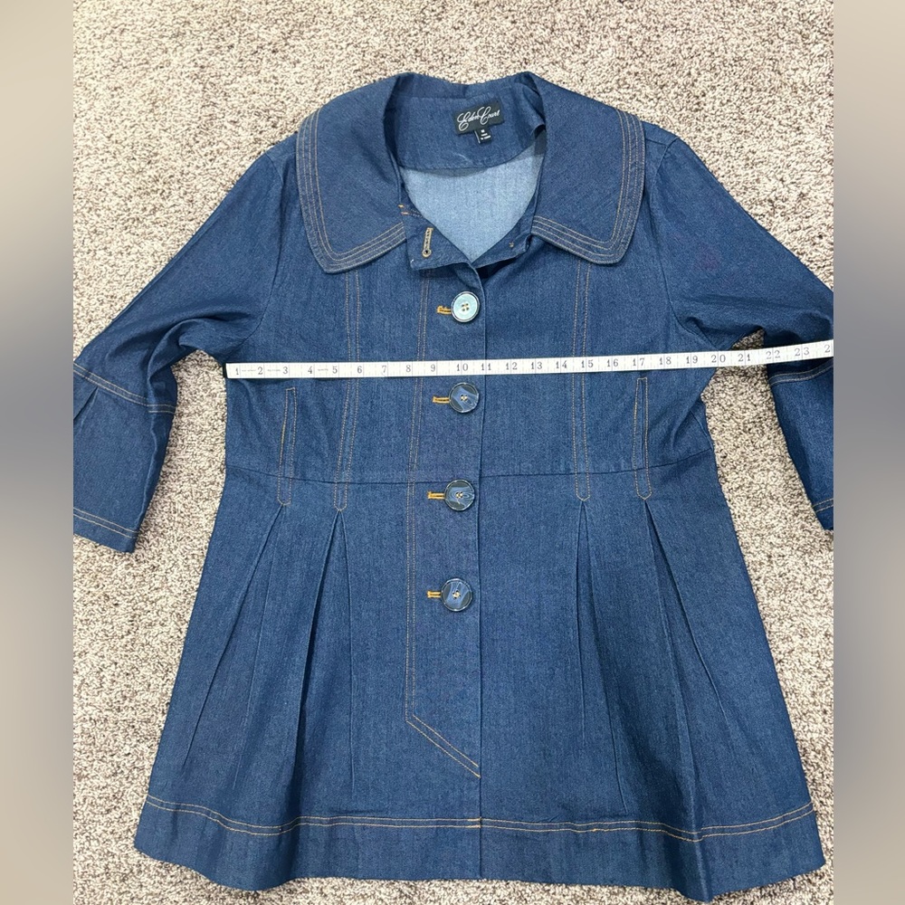 Eden Court Size M denim jacket